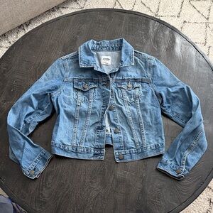 Old Navy Blue Jean Jacket